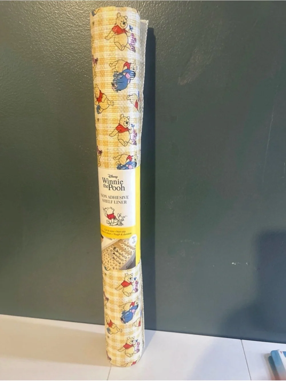 Disney Winnie The Pooh Non Adhesive Shelf Liner New In Pkg 18 